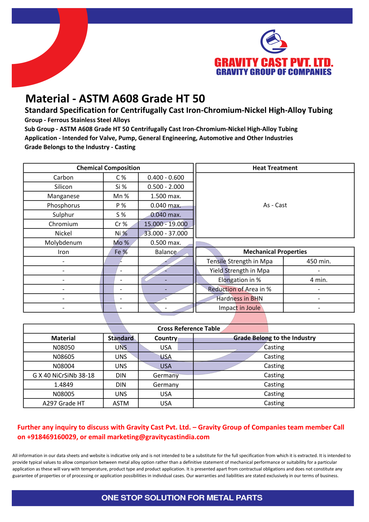 ASTM A608 Grade HT 50.pdf